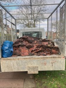 Builders Rubbish Successfully Removed And Loaded For Disposal