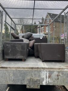 Sofa removal service in West Wickham by Junk Guy Rubbish Removal