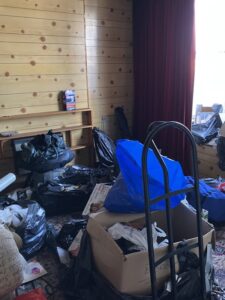 Tenant Rubbish Removal for Lewisham Council by Junk Guy Waste Collection