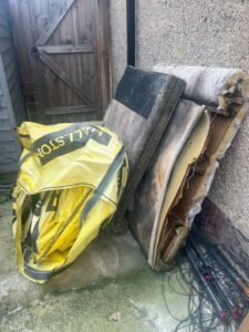 Bulky furniture and renovation waste removal in Dartford by Junk Guy waste clearance team