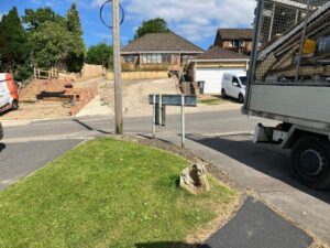 After Rubbish Removal Biggin Hill - Clean cleared area following waste collection