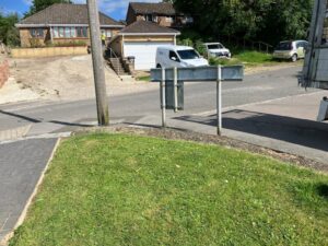 Complete rubbish clearance Biggin Hill - Final results showing cleared residential area