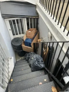 Rubbish Removal Kensington - Property clearance in progress at South Terrace