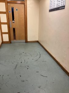 Clean area after comprehensive waste removal in Tilbury RM18 7SP showing completed household and commercial clearance