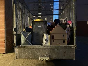 Eco-friendly rubbish disposal in Tilbury Essex showing recycling and responsible waste management practices RM18