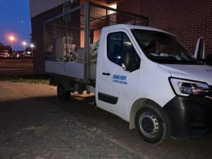 Emergency rubbish removal service Tilbury RM18 7SP showing 24/7 waste clearance capability Essex