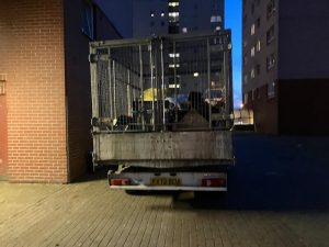 Fast rubbish collection in Tilbury RM18 showing professional waste loading service by licensed carriers Essex