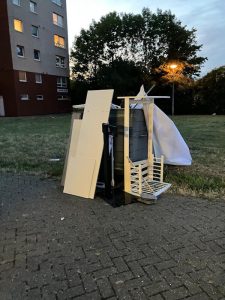 Professional rubbish removal in Tilbury RM18 clearing household furniture and domestic waste Essex