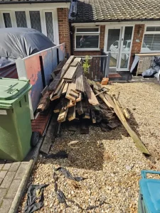 Old wood collection Biggin Hill TN16 timber waste removal Kent service