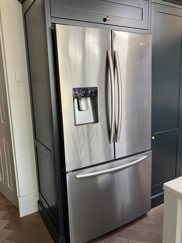 American fridge freezer removal in London - professional large appliance disposal by Junk Guy®