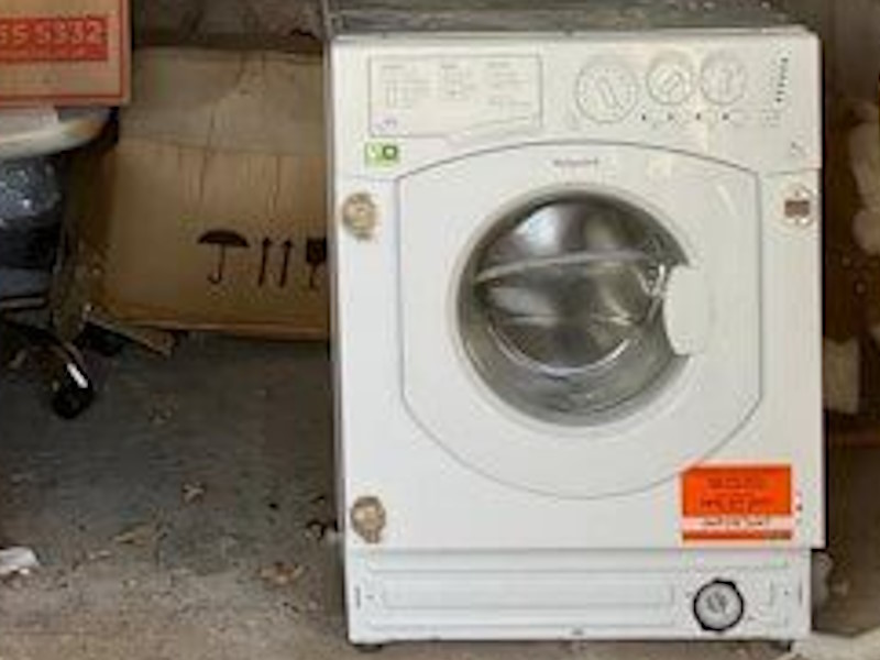 Washer dryer removal service in London - professional combo appliance disposal by Junk Guy®