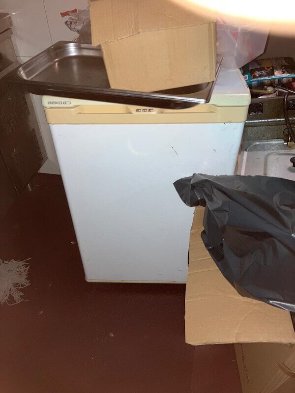 Residential fridge removal in London - professional refrigerator disposal by Junk Guy®