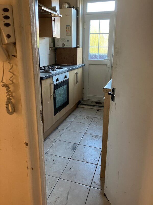 Residential white goods removal service in London - professional appliance disposal by Junk Guy®