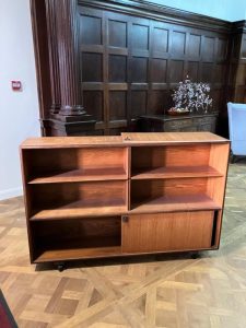 Wooden storage unit ready for furniture disposal in Tonbridge Kent by Junk Guy®