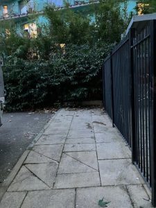 Estate pathway clear after bulky waste removal — rubbish removal Elephant and Castle SE1
